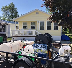 House power washing in Sanilac Michigan