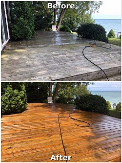 deck cleaning in Port Sanilac Michigan
