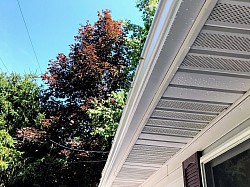 HELPS IMPROVE GUTTER And Siding Shine After House Washing In Sanilac MI, Saint Clair MI