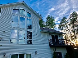 Siding house wash in Lapeer County Michigan