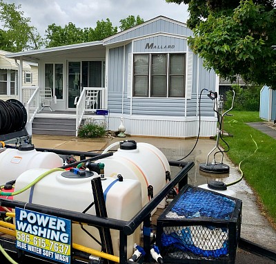 House power washing in Saint Clair County mi
