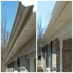 Gutter And Soffit Cleaning