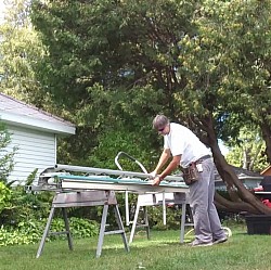 power washing in croswell michigan - Blue Water Soft Wash