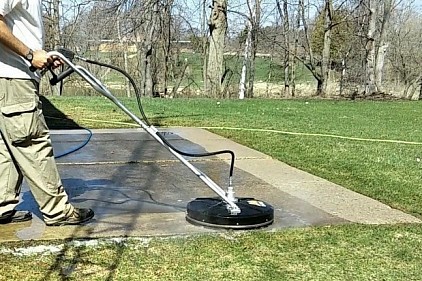 concrete power washing in port sanilac michigan