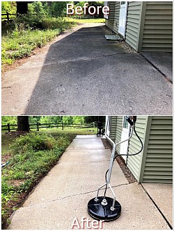 patio pressure washing in Lexington Michigan