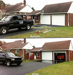 Roof Cleaning In Fort Gratiot Michigan