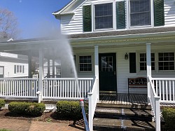 Imlay City house power washing