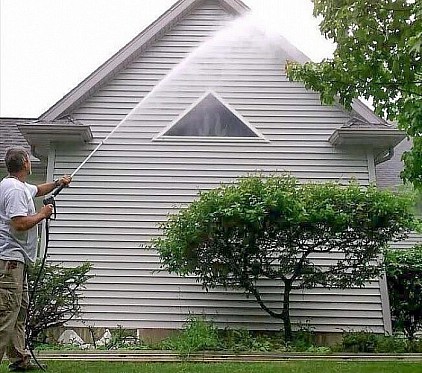 siding cleaning in port sanilac michigan