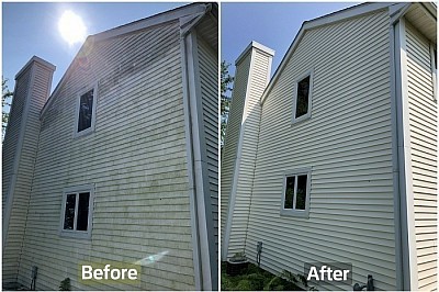 power washing in st. clair county mi