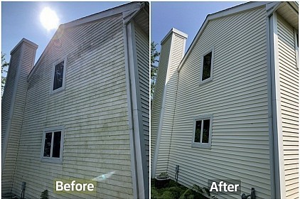 power washing in st. clair county mi