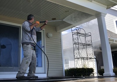 power washing In almont michigan
