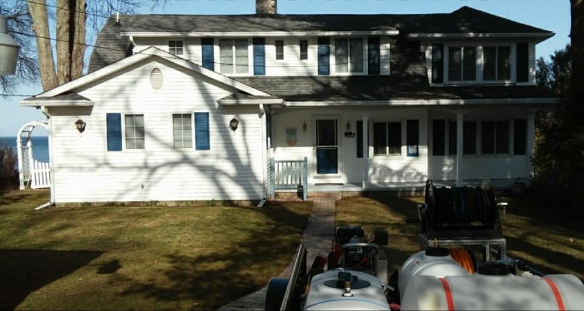 house washing port sanilac mi