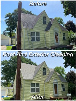 Power washing in port huron Michigan