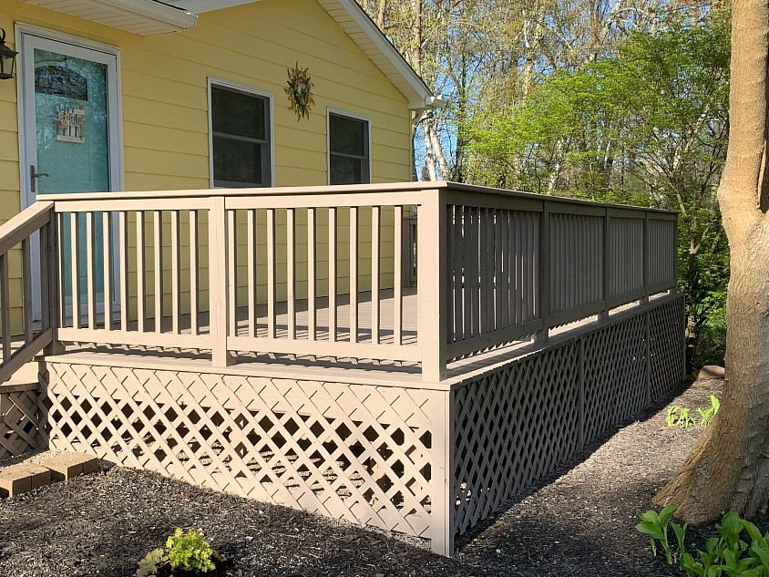 Deck Staining
