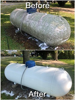pressure washer cleaning port Huron Michigan