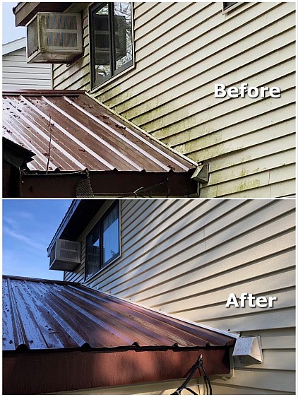 House power washing in croswell mi